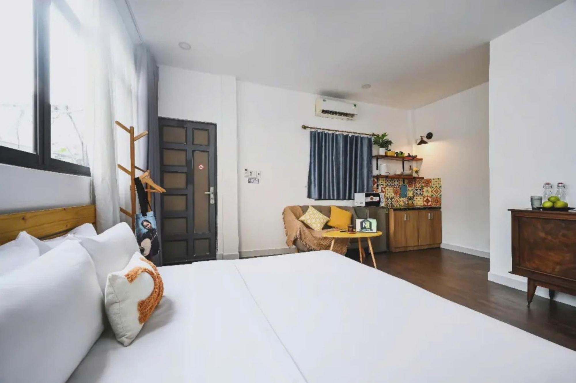 Maison Saigon - New Urban Escape Ho Chi Minh-staden Rum bild